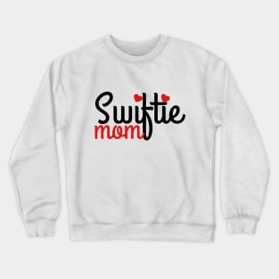 Swiftie Mom Red Crewneck Sweatshirt